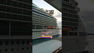 ROYAL CARIBBEAN SHIPS LIBERTY OF THE SEAS🫰 cruise cruiseship ofw travel seamans shorts yt [upl. by Jaime]