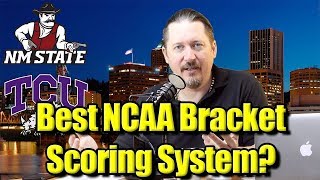 What Is The Best NCAA Bracket Scoring System MarchMadness [upl. by Serles404]