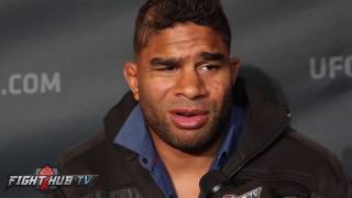 ALISTAIR OVEREEM TRASHES FEDOR quotHE FOUGHT CANS HE DECLINED TO FIGHT MEquot [upl. by Salkin845]