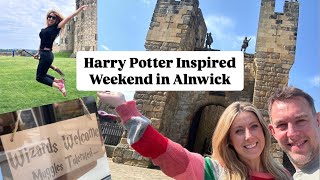 Alnwick Castle  Hallow amp Crux Hotel  Barter Books  Harry Potter Themed Weekend  September Vlog [upl. by Hortensa488]