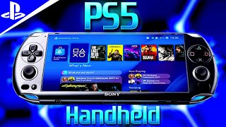 🔥PLAYSTATION 5 HANDHELD PSP Sony’s new PS5 PORTABLE is in the works It will play PS5 games [upl. by Aremahs]