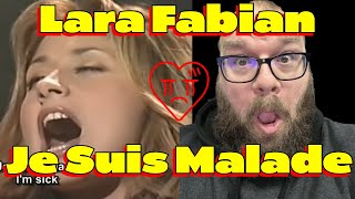 MY FIRST TIME HEARING  LARA FABIAN  JE SUIS MALADE  REACTION [upl. by Judson]