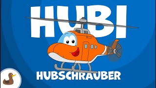 Hubi der Hubschrauber  Fahrzeuglieder  Bagger Mats amp seine Freunde  EMMALU  Sing Kinderlieder [upl. by Briana]