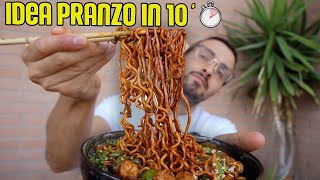 Il mio COMFORT FOOD PREFERITO pronto in 12 ⏲️ [upl. by Aidualc]