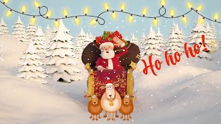 Christmas is Here  Fun and Festive Kids Song 🎅✨ [upl. by Andrea]