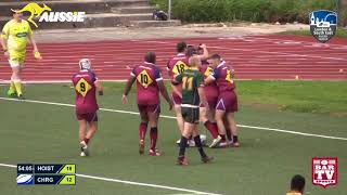 2017 London SE RL Premier Div Grand Final Highlights  Hammersmith Hills Hoists v London Chargers [upl. by Bocoj]