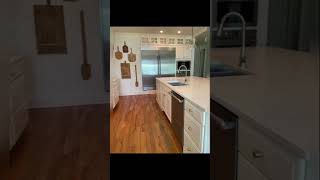 Crisp neutral space paint kitchen refinished neutral shorts [upl. by Julio]