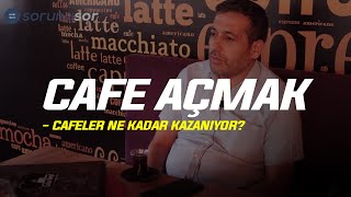 Cafe Açmak  Cafeler Ne Kadar Kazanıyor  Meslek Tanıtımları 1 [upl. by Ludovico]