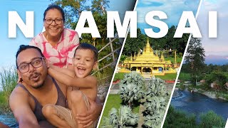 Tinsukia To NAMSAI  Summer Road Trip in Assam  EP2 [upl. by Cherice]