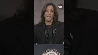 Kamala Harris accepts election results vows to continue fight USelection2024 [upl. by Dove711]