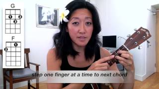 How to Practice Chord Changes  Beginner Ukulele Tutorial [upl. by Rieger]