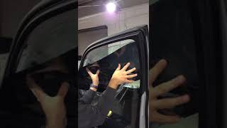 Installing 5 Ceramic Window Tint Start to Finish windowtint howto [upl. by Amla]