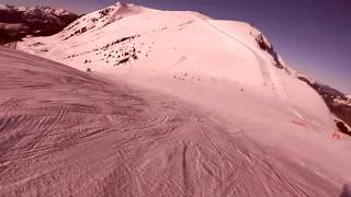 Une journée au ski en 4K [upl. by Neerak]