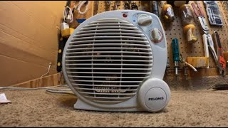 Pelonis Midea HB211T Fan Forced Heater [upl. by Ellevel70]