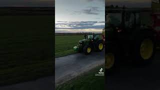 To już jest inny wymiar😍😋 johndeere farming farm [upl. by Odrahcir]