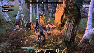 TESO Infecting another player with Lycanthropy [upl. by Etteiram36]