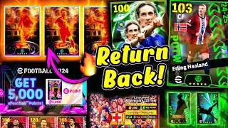 MSN Pack New Show Time amp Free Coins  🤩🔥 What Is Coming On Tomorrow In eFootball 2025 Mobile [upl. by Rettke]