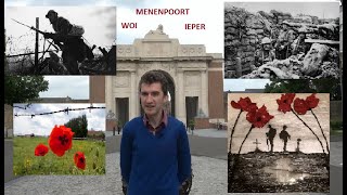 Het symbool van WOI  Menenpoort Ieper [upl. by Idel150]