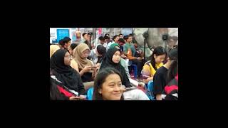 Karnival Pendidikan Kerjaya KMKJ Tok Bas Channel  Vlog079 [upl. by Vander579]