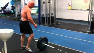 Paul Chek workout Pulling mini circuit ripped at 50 [upl. by Elurd]