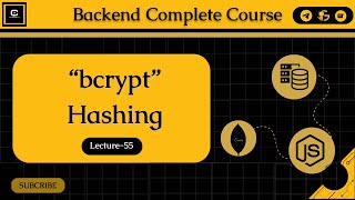 How to Use bcrypt JS for Password Hashing  Exploring Hashing Algorithms [upl. by Kain]