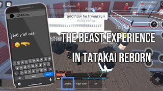 Tatakai Reborn A day in life as a Beast User [upl. by Adnil473]