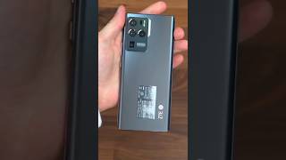 ZTE axon 30 ultra unboxing 💥💥💥 shorts trending unboxing technology smartphone tech zte [upl. by Irahs]