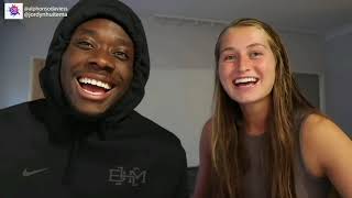 Alphonso Davies and Jordyn Huitema Couple story [upl. by Jose]