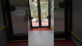 TP 4005 doors openclosing transperth bus [upl. by Einafats]