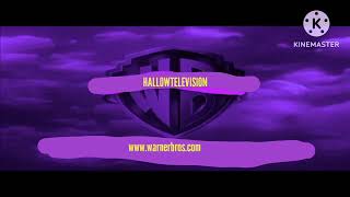 Hallowtelevision  Warner Bros Television Logo Remake [upl. by Urbanna520]