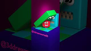 wowow amazing blender 3danimition cartoon spiderman 3dmodeling funny 3dnimation animation [upl. by Cacia309]