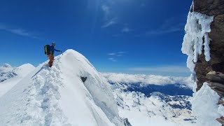 Piz Bernina Skitour [upl. by Ash687]