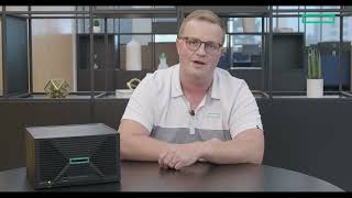 HPE ProLiant MicroServer Gen11 Explainer Video [upl. by Avlasor]