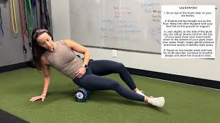 Foam Rolling Glutes [upl. by Helms]