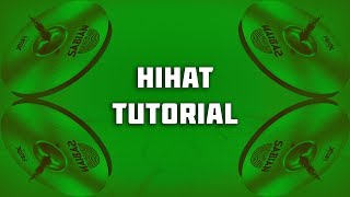 How To Make Hi Hat Patterns  How To Make Hi Hat Rolls 💡 Hi Hat Tutorial [upl. by Secilu]