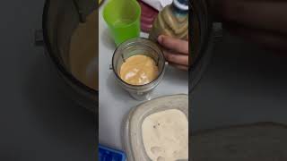 Malteada de café viral food shortsvideo [upl. by Eiramanig]