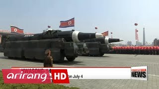 Hwasong14 All you need to know about North Korea’s missiles program [upl. by Concoff]