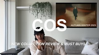 What COS Outerwear should you buy  Autumn Winter 2023 Collection Review [upl. by Earvin541]