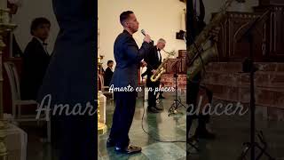 “Amarte es un placer”Fabian Robles tenor versión completa en mi canal [upl. by Allicserp]