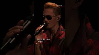 EXILE ATSUSHI  EternalEXILE ATSUSHI LIVE TOUR 2014 quotMusicquotShorts [upl. by Aida]