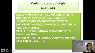 The history of discourse analysis [upl. by Leugar413]