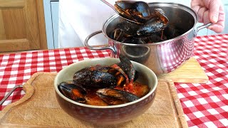 Cozze in guazzetto la ricetta facile e gustosa per un antipasto di mare perfettoquot [upl. by Yelad]