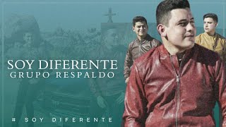 LETRA quotSoy Diferentequot  Grupo Respaldo Lyric Video [upl. by Hsara]