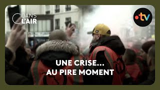 Budget  une censure et une quottempêtequot financière  Reportage C dans lair 27112024 [upl. by Htebesile320]