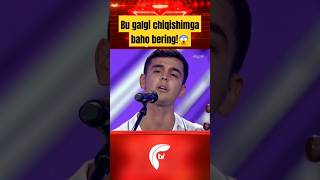 Bu galgi chiqishimga baho bering rek cover xfactor music trend youtubeshorts live rek shou [upl. by Armitage]