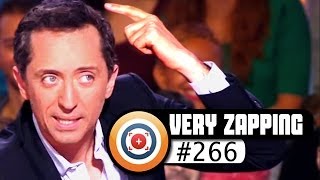 Gad Elmaleh rate une vanne la gendarmerie nationale sur Twitter Veryzapping 266 [upl. by Ttenaj]