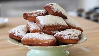 Beths Homemade Beignet Recipe  ENTERTAINING WITH BETH [upl. by Yvette56]