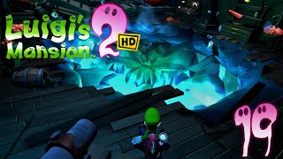 Luigis Mansion 2 HD pt 19 quotWellThats Spookyquot [upl. by Gwenneth]