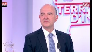 Invité  Pierre Moscovici  Territoires dinfos 19062017 [upl. by Amedeo]