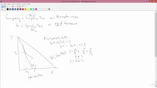 Intermediate Microeconomics Lump Sum Taxes Part 2 [upl. by Daniyal]